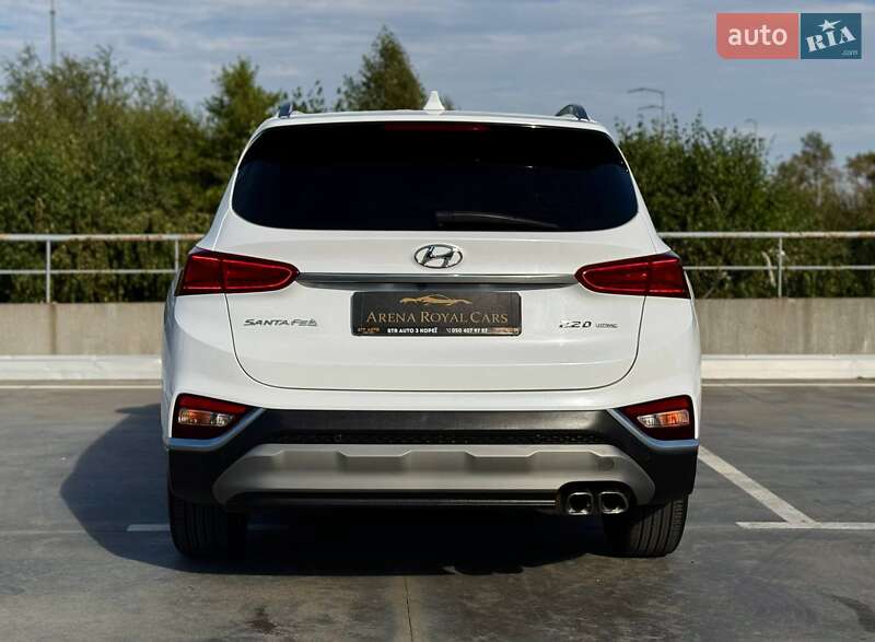 Позашляховик / Кросовер Hyundai Santa FE 2020 в Києві