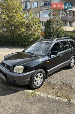 Позашляховик / Кросовер Hyundai Santa FE 2004 в Чернігові