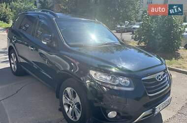 Внедорожник / Кроссовер Hyundai Santa FE 2011 в Черкассах