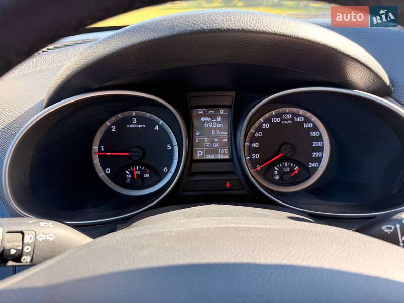 Позашляховик / Кросовер Hyundai Santa FE 2013 в Харкові