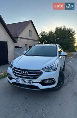 Внедорожник / Кроссовер Hyundai Santa FE 2016 в Днепре
