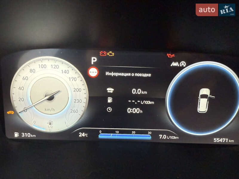 Позашляховик / Кросовер Hyundai Santa FE 2021 в Полтаві