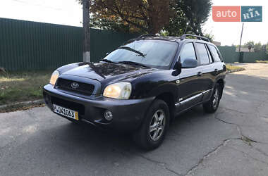 Позашляховик / Кросовер Hyundai Santa FE 2005 в Києві