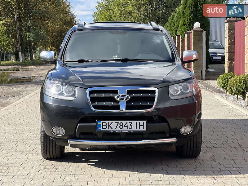 Позашляховик / Кросовер Hyundai Santa FE 2008 в Радивиліві
