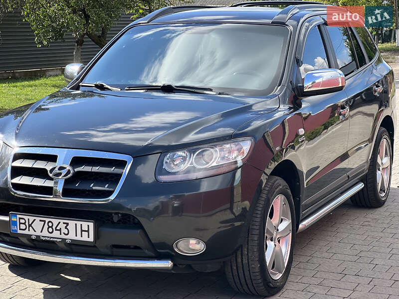 Позашляховик / Кросовер Hyundai Santa FE 2008 в Радивиліві