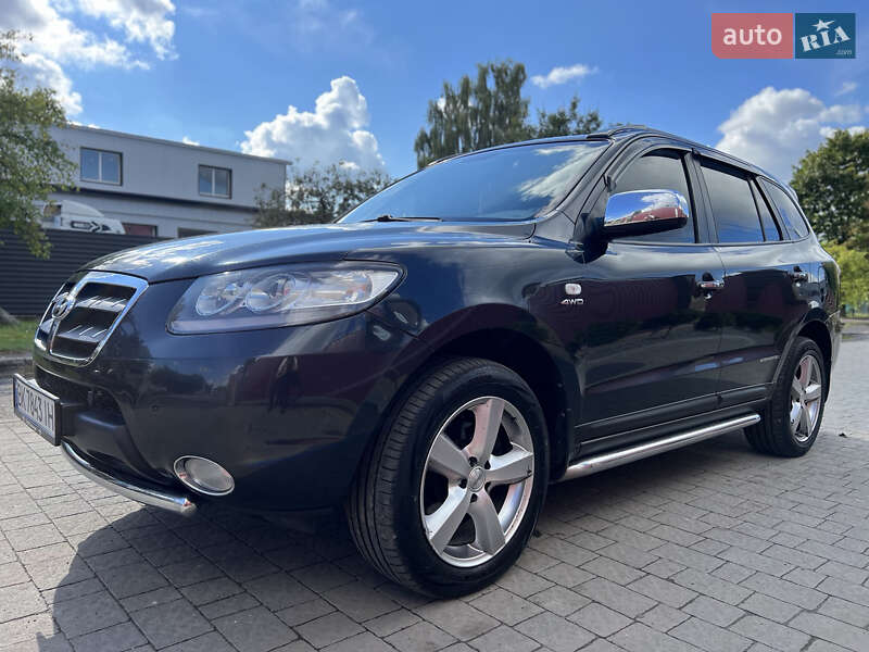 Позашляховик / Кросовер Hyundai Santa FE 2008 в Радивиліві
