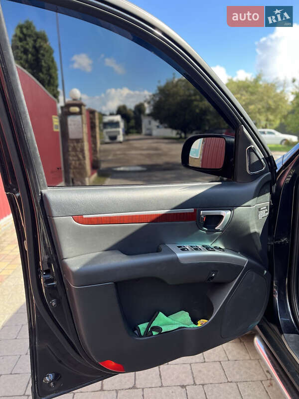 Позашляховик / Кросовер Hyundai Santa FE 2008 в Радивиліві