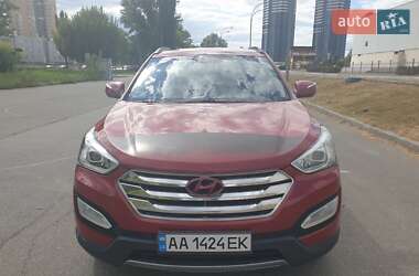 Позашляховик / Кросовер Hyundai Santa FE 2013 в Києві