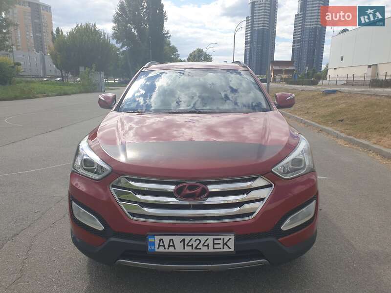Hyundai Santa FE 2013