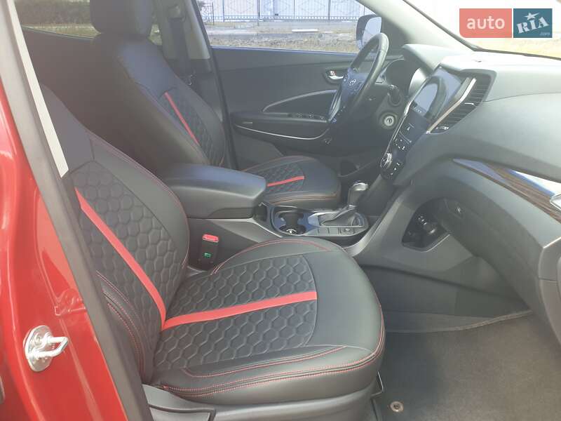 Позашляховик / Кросовер Hyundai Santa FE 2013 в Києві