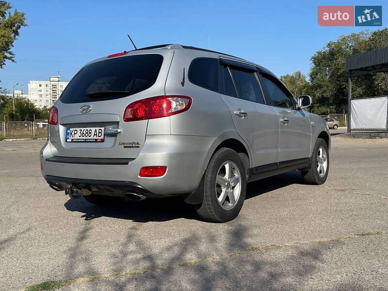 Позашляховик / Кросовер Hyundai Santa FE 2007 в Запоріжжі