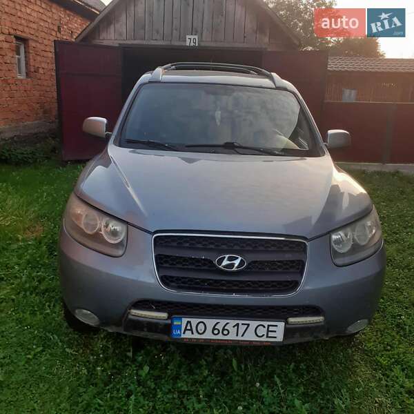 Позашляховик / Кросовер Hyundai Santa FE 2006 в Ужгороді