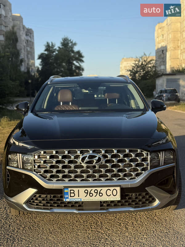 Позашляховик / Кросовер Hyundai Santa FE 2021 в Полтаві