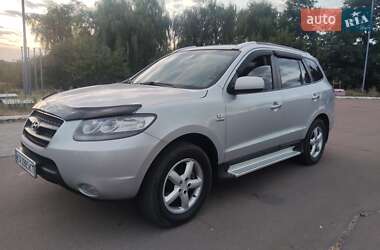Внедорожник / Кроссовер Hyundai Santa FE 2008 в Шостке