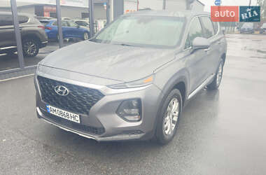 Позашляховик / Кросовер Hyundai Santa FE 2018 в Житомирі
