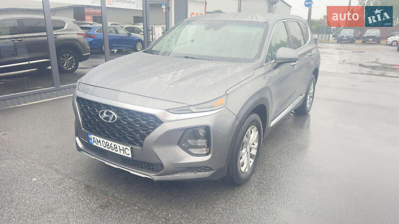Hyundai Santa FE 2018