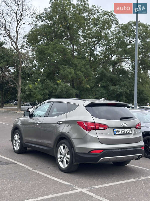 Внедорожник / Кроссовер Hyundai Santa FE 2013 в Одессе фото 74 Внедорожник / Кроссовер Hyundai Santa FE 2013 в Одессе