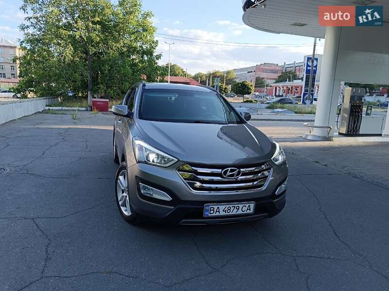 Позашляховик / Кросовер Hyundai Santa FE 2013 в Кривому Розі