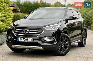 Позашляховик / Кросовер Hyundai Santa FE 2016 в Одесі