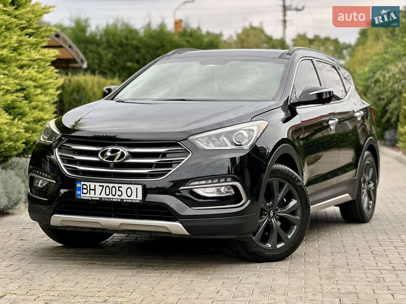 Hyundai Santa FE 2016