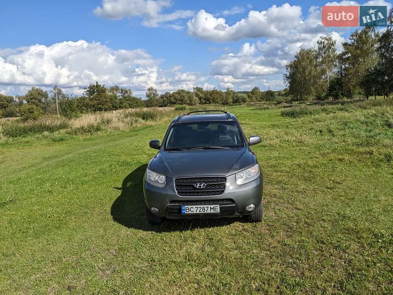 Позашляховик / Кросовер Hyundai Santa FE 2006 в Трускавці