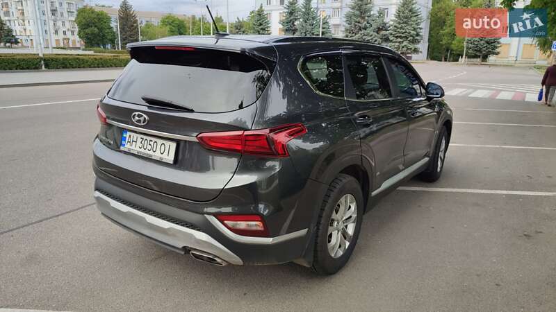Позашляховик / Кросовер Hyundai Santa FE 2020 в Харкові
