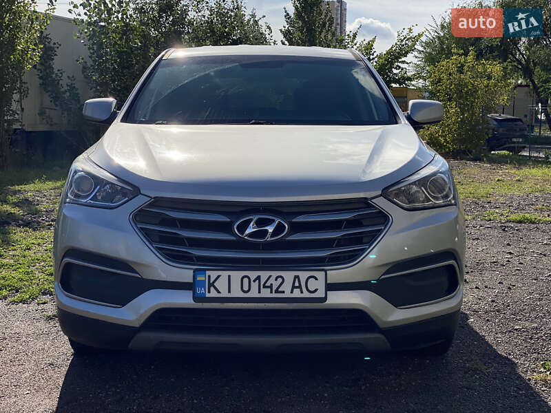 Позашляховик / Кросовер Hyundai Santa FE 2018 в Києві