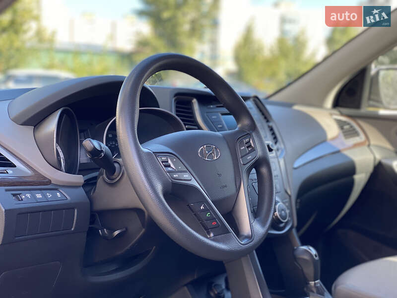 Позашляховик / Кросовер Hyundai Santa FE 2018 в Києві