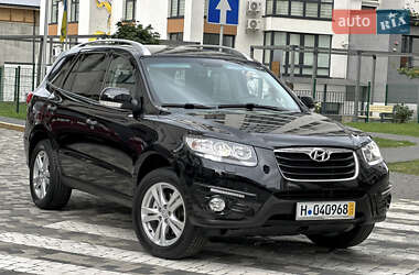 Внедорожник / Кроссовер Hyundai Santa FE 2010 в 