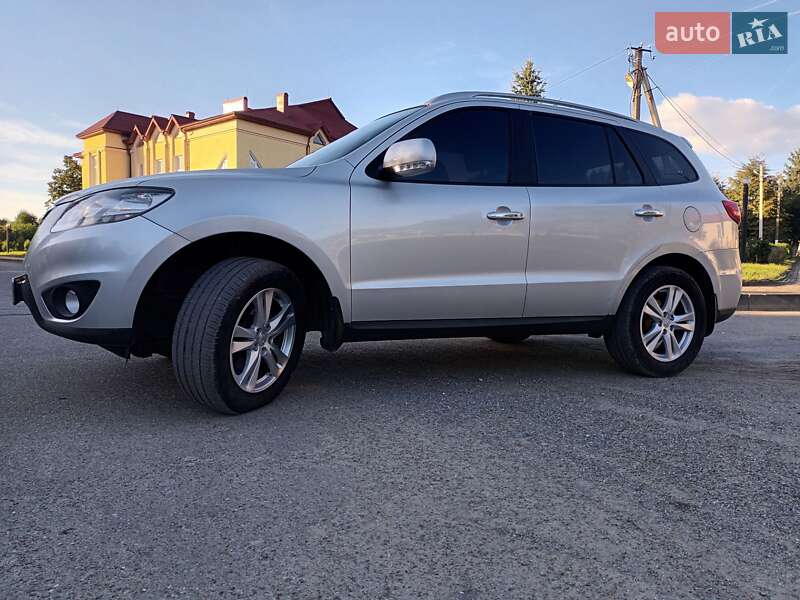 Позашляховик / Кросовер Hyundai Santa FE 2010 в Городенці