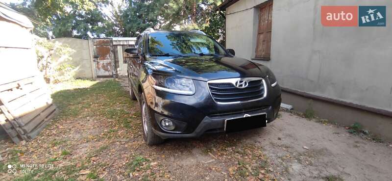 Hyundai Santa FE 2011