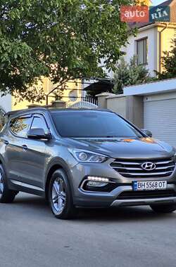 Позашляховик / Кросовер Hyundai Santa FE 2016 в Одесі