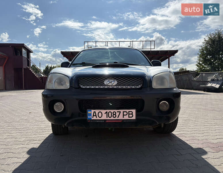 Позашляховик / Кросовер Hyundai Santa FE 2001 в Ужгороді
