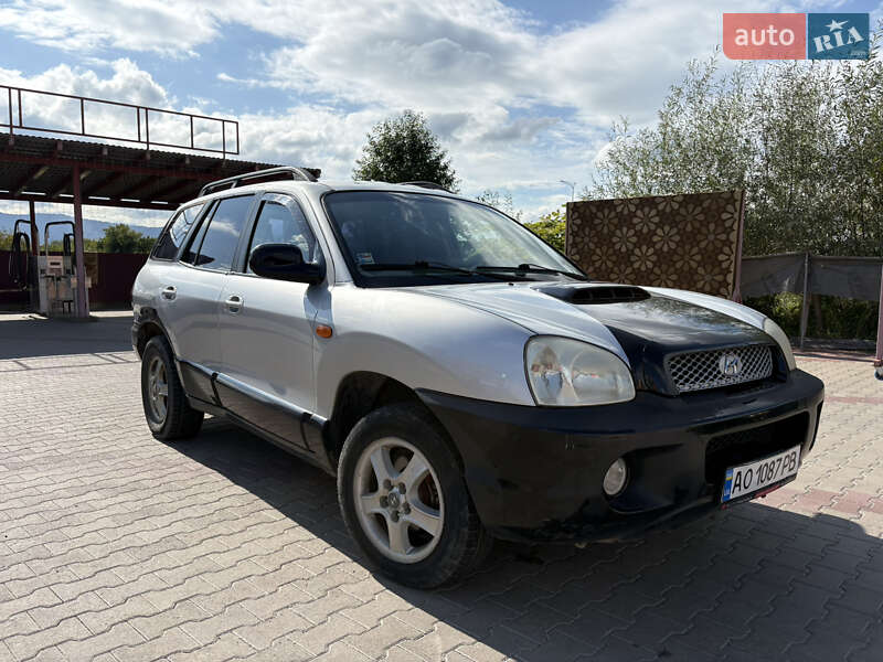 Позашляховик / Кросовер Hyundai Santa FE 2001 в Ужгороді