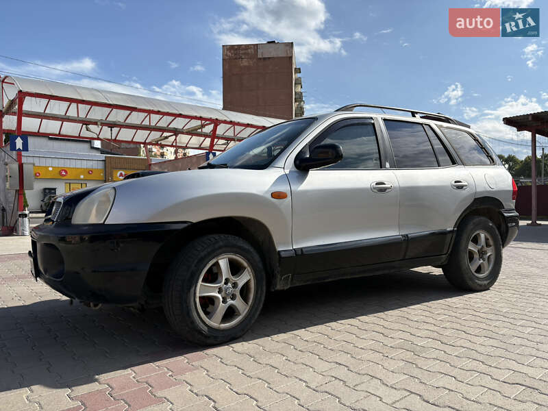 Позашляховик / Кросовер Hyundai Santa FE 2001 в Ужгороді