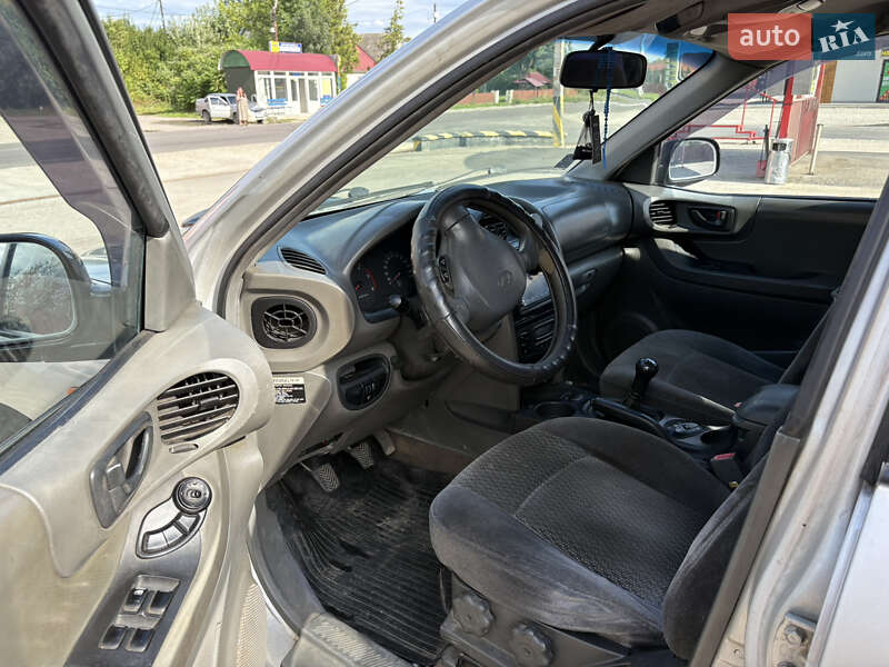 Позашляховик / Кросовер Hyundai Santa FE 2001 в Ужгороді