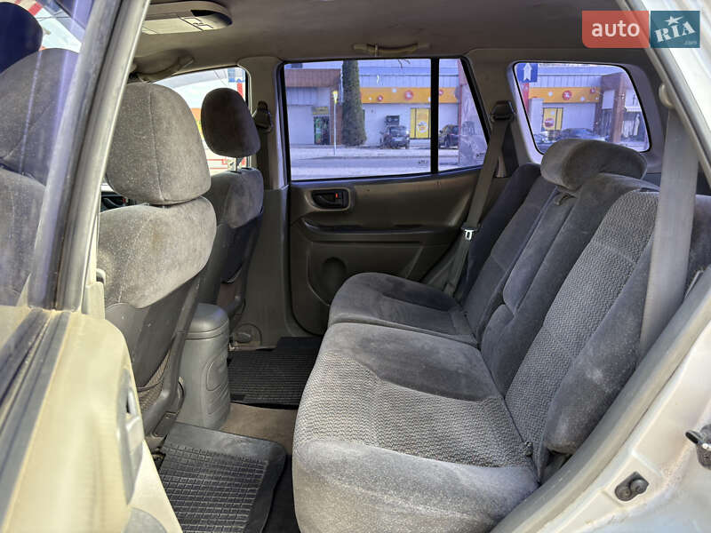 Позашляховик / Кросовер Hyundai Santa FE 2001 в Ужгороді