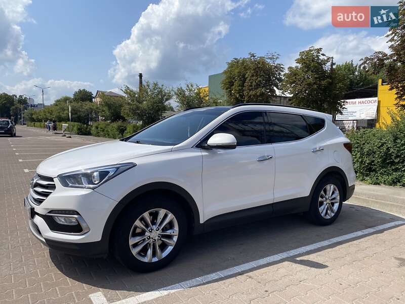 Позашляховик / Кросовер Hyundai Santa FE 2016 в Житомирі