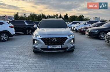 Внедорожник / Кроссовер Hyundai Santa FE 2020 в 