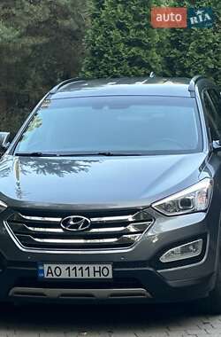 Внедорожник / Кроссовер Hyundai Santa FE 2014 в Ужгороде