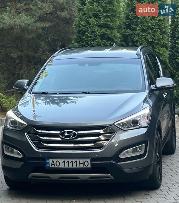 Hyundai Santa FE 2014
