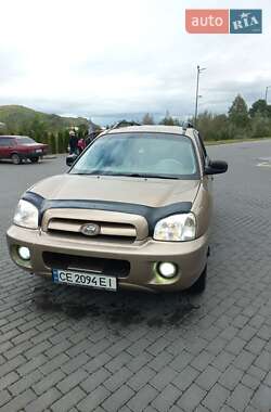 Внедорожник / Кроссовер Hyundai Santa FE 2005 в Долине