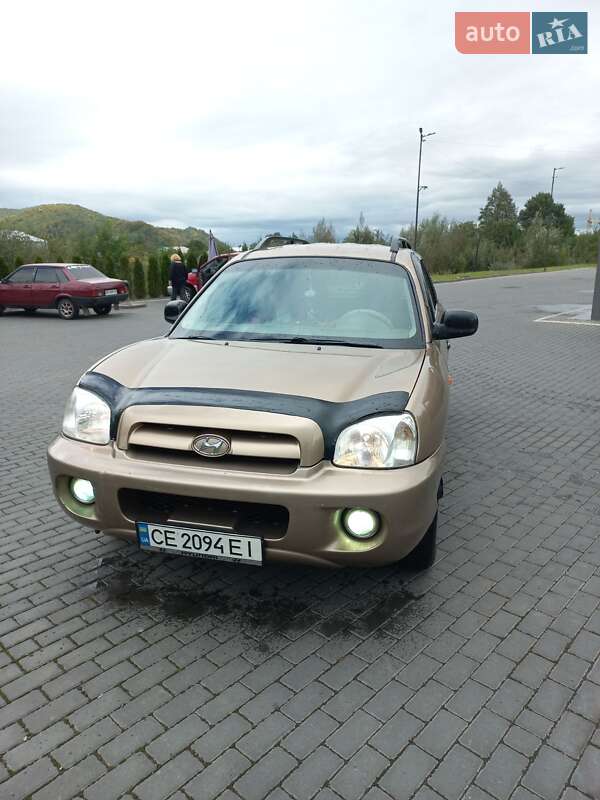 Hyundai Santa FE 2005