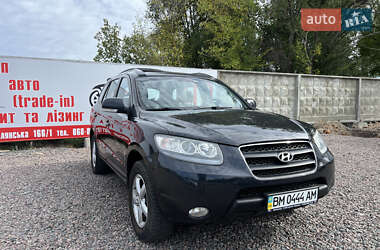 Внедорожник / Кроссовер Hyundai Santa FE 2008 в Черкассах