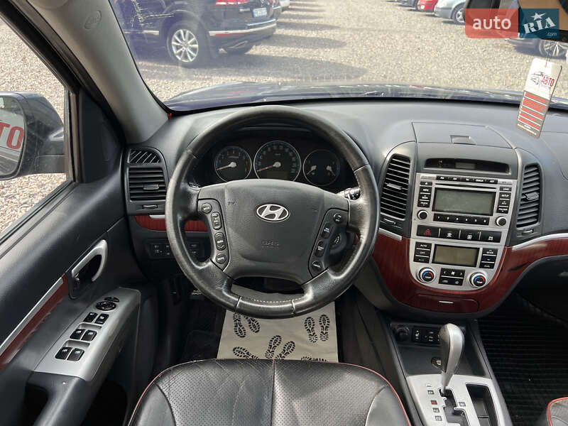Позашляховик / Кросовер Hyundai Santa FE 2008 в Черкасах