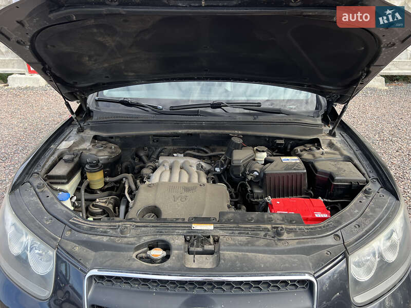 Позашляховик / Кросовер Hyundai Santa FE 2008 в Черкасах