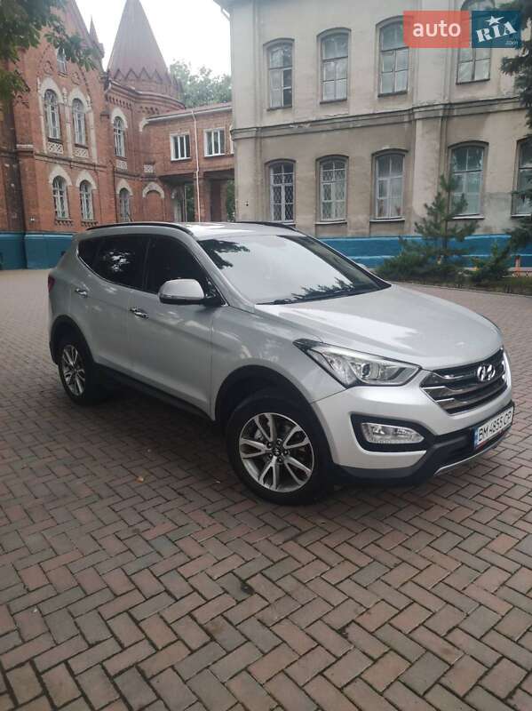 Внедорожник / Кроссовер Hyundai Santa FE 2014 в Сумах фото 3 Внедорожник / Кроссовер Hyundai Santa FE 2014 в Сумах