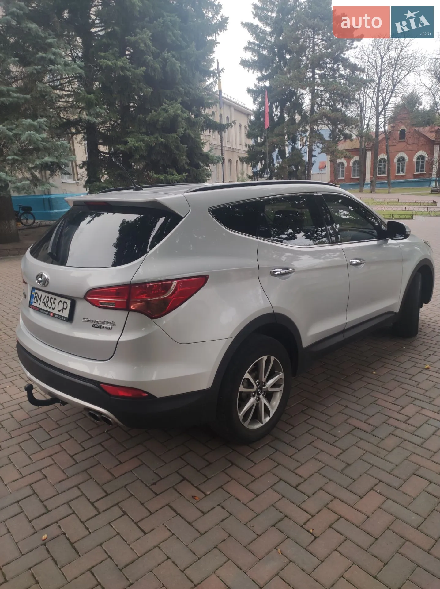 2014 Hyundai Santa Fe - мініатюра 13