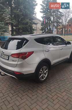 Внедорожник / Кроссовер Hyundai Santa FE 2014 в 