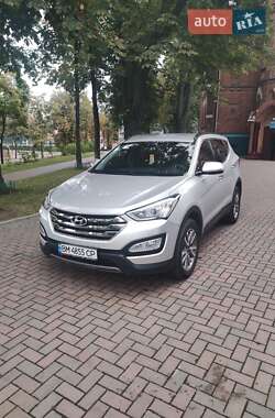 Внедорожник / Кроссовер Hyundai Santa FE 2014 в 